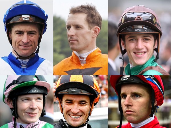 jockeys