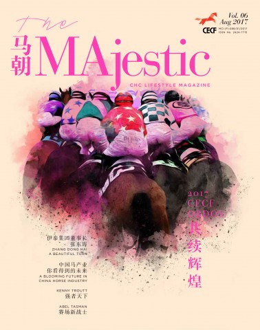 Majestic V6-cover