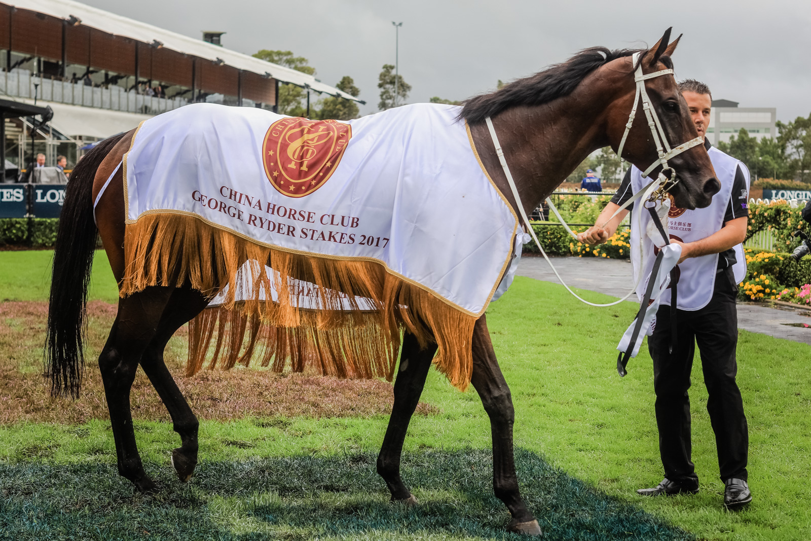 CHC China Horse Club at The 2017 Golden Slipper. Picture © Salty Dingo 2017