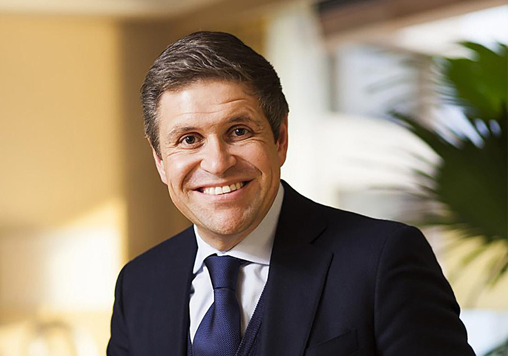 Juan-Carlos Capelli, Vice President and Head of Marketing of the watch  brand Longines, Stock Photo, Picture And Rights Managed Image. Pic.  PAH-87845563 | agefotostock