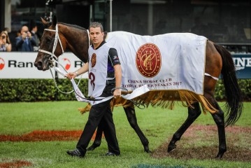 CHC China Horse Club at The 2017 Golden Slipper. Picture © Salty Dingo 2017