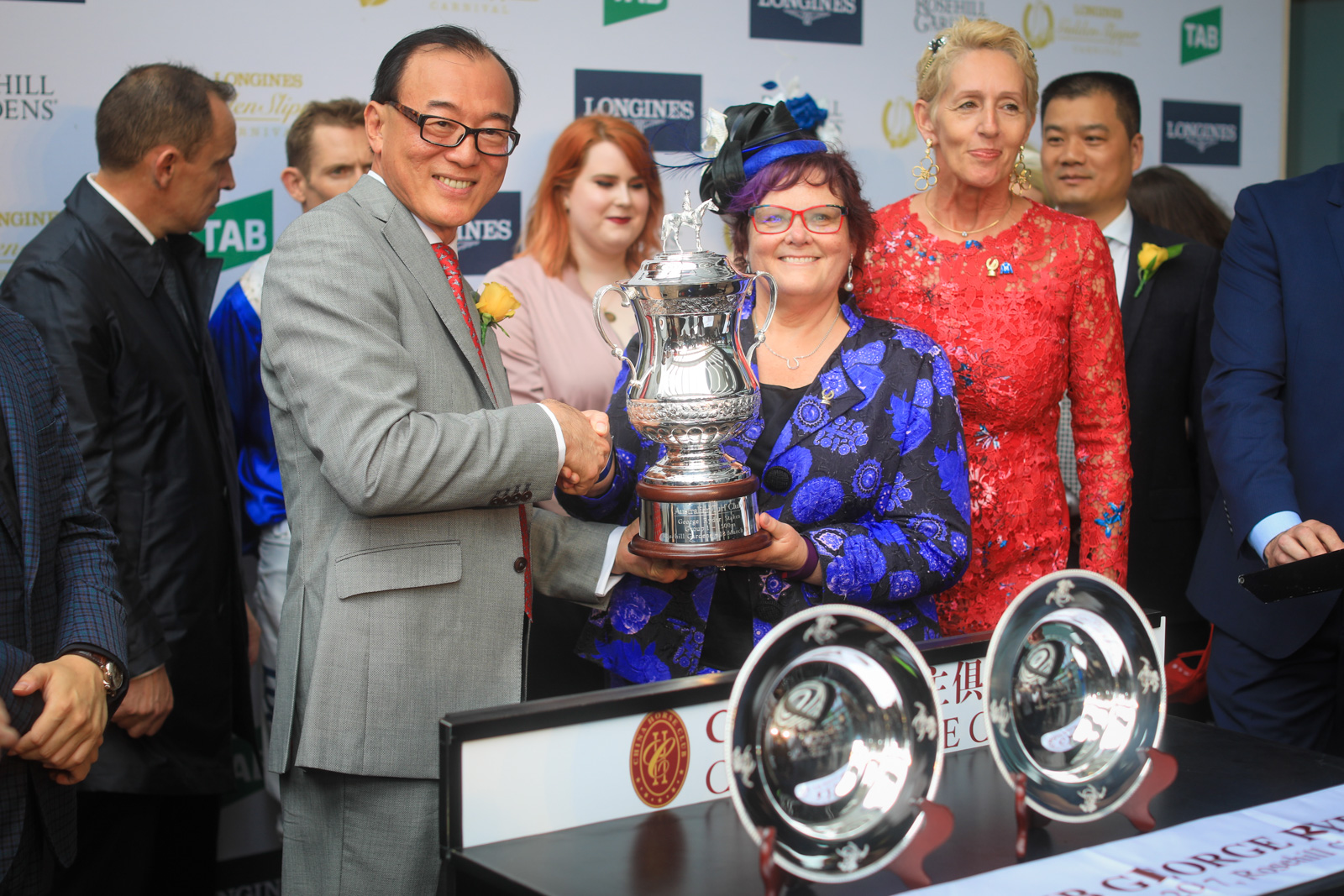 CHC China Horse Club at The 2017 Golden Slipper. Picture © Salty Dingo 2017