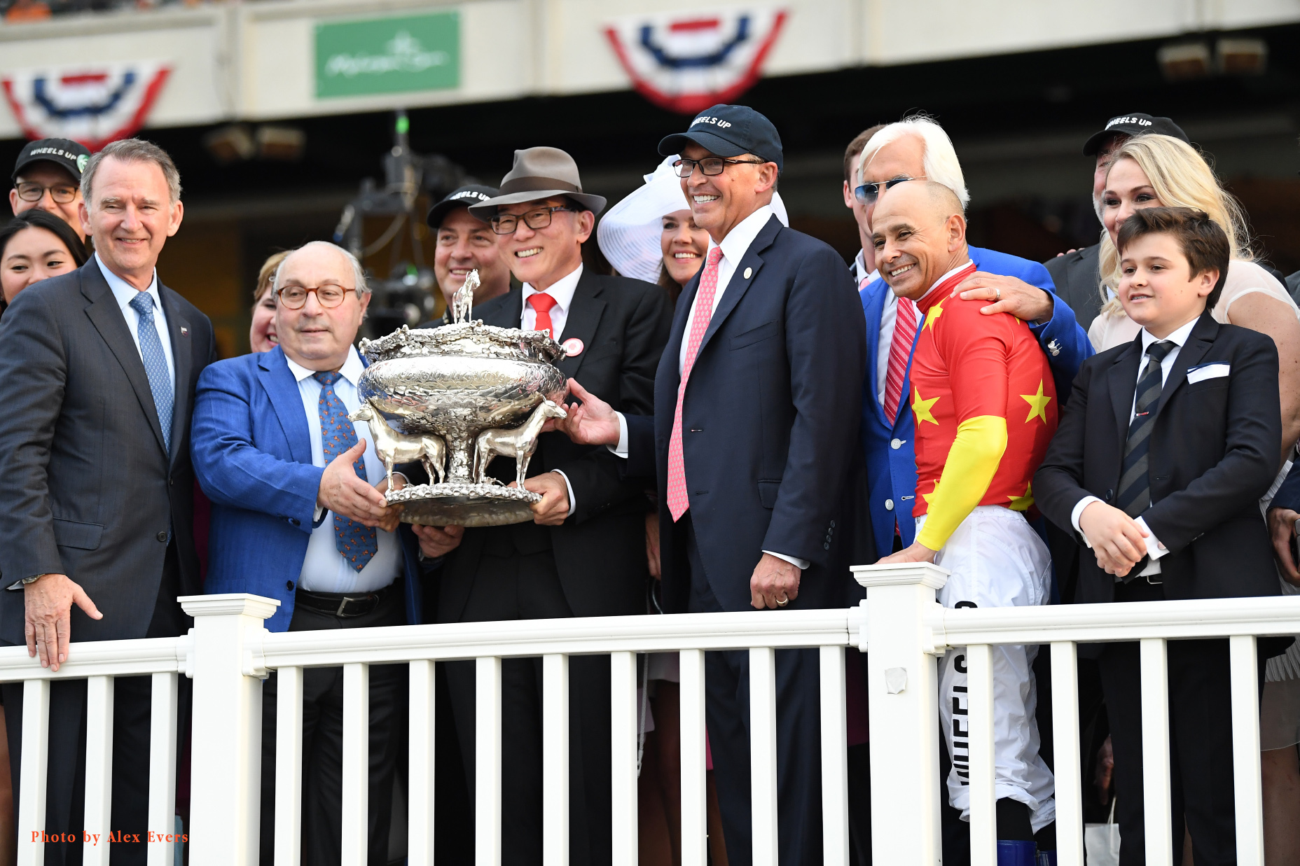 justify the belmont stakes adam coglianese18