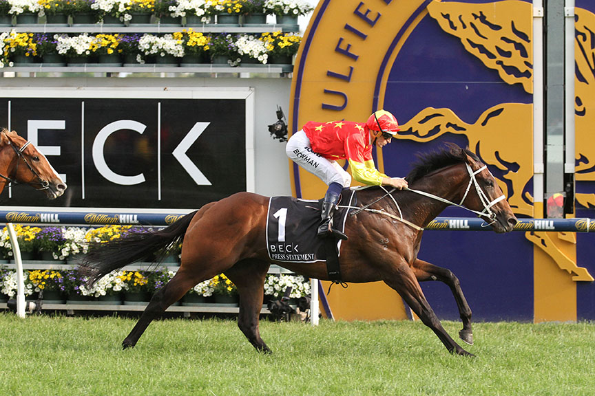 Press Statement,Caulfield Guineas