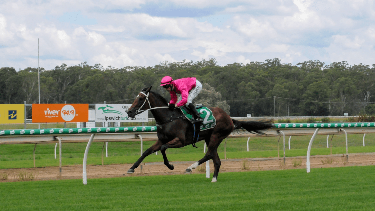 Russian Warrior streets rivals by eight lengths