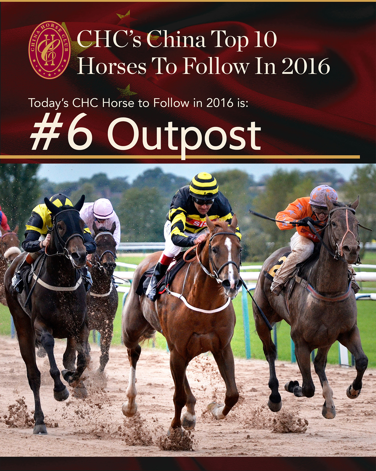 TOP 10 CHINA HORSES TO FOLLOW IN 2016 – #6 OUTPOST | China Horse Club